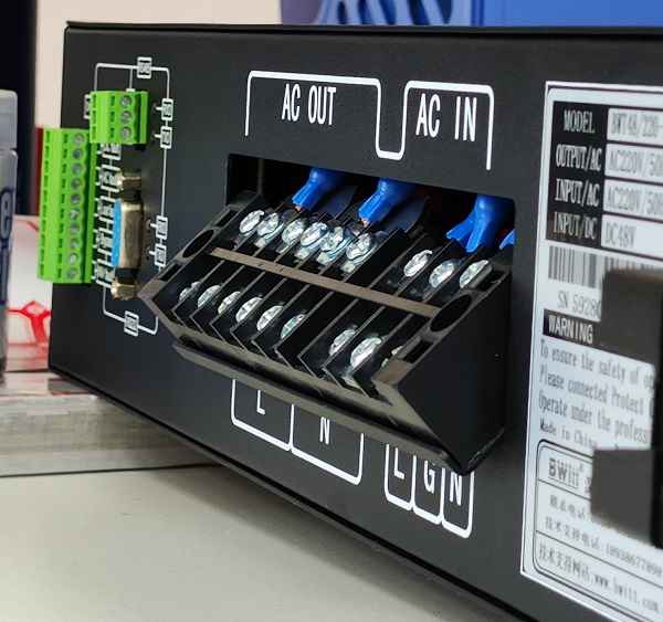 Application of power sine wave inverter power supply