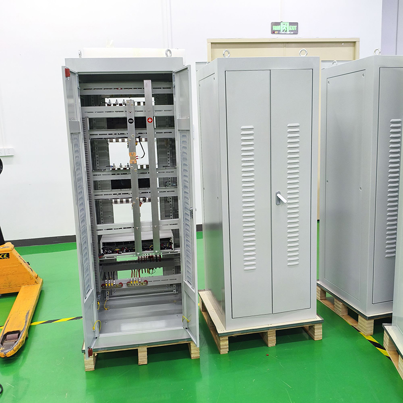 Combination communication cabinet